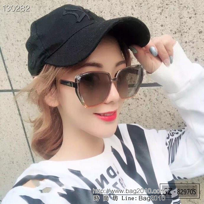 DIOR-迪奧 2019新款 太陽鏡 減輕強光負擔 遮擋有害光線防輻射 出行旅遊必備品 82970S  lly1733